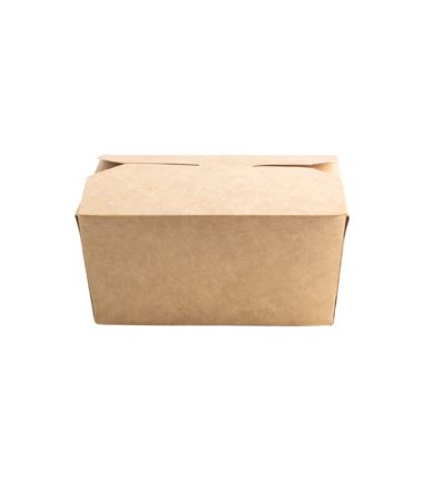 Lunch box do dań na wynos kraft tekturowy 110x90x35mm250ml 50szt