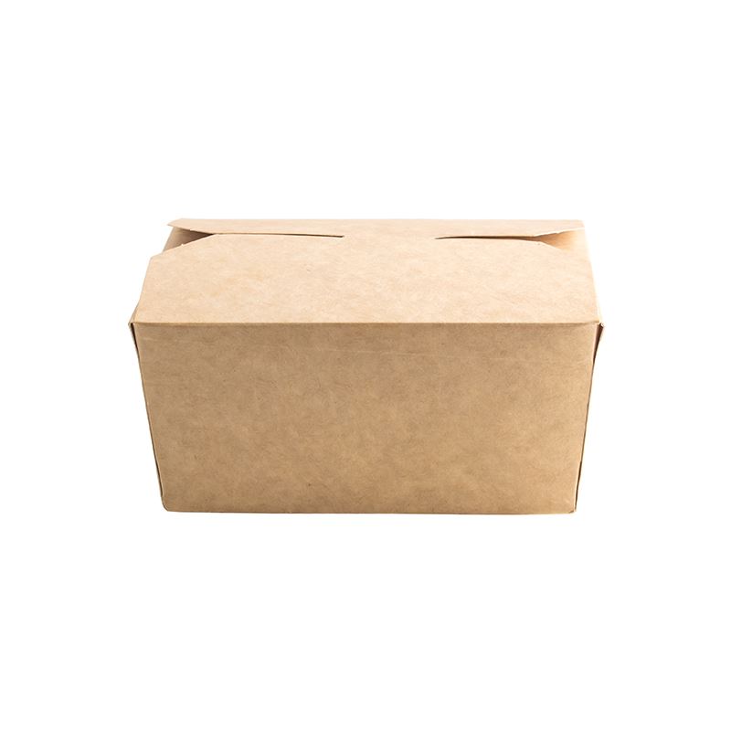 Lunch box do dań na wynos kraft tekturowy 110x90x35mm250ml 50szt