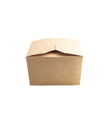 Lunch box do dań na wynos kraft tekturowy 110x90x35mm250ml 50szt
