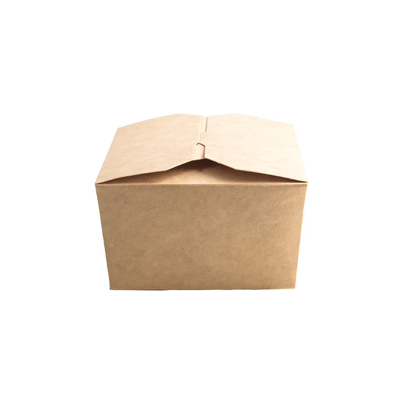 Lunch box do dań na wynos kraft tekturowy 110x90x35mm250ml 50szt