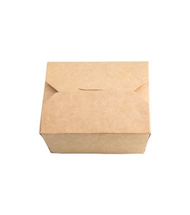 Lunch box do dań na wynos kraft tekturowy 110x90x35mm250ml 50szt