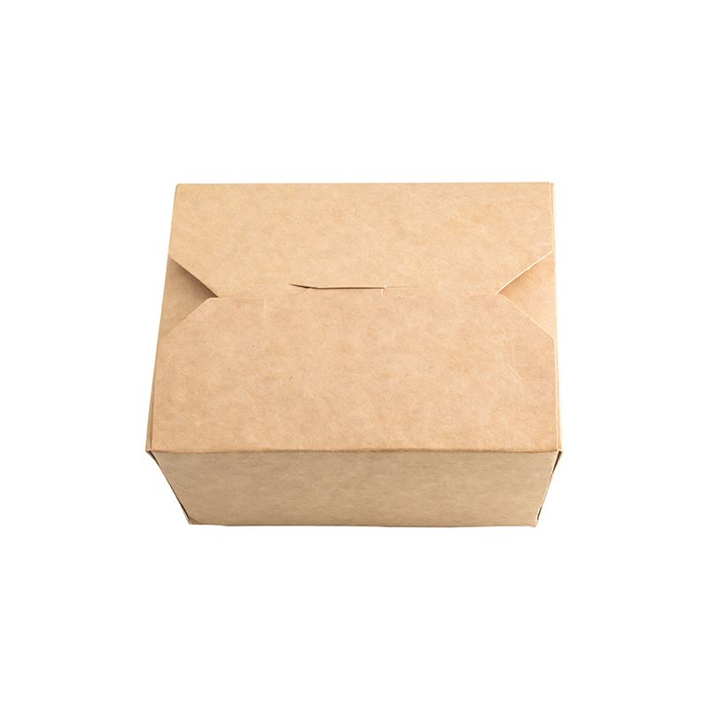 Lunch box do dań na wynos kraft tekturowy 110x90x35mm250ml 50szt