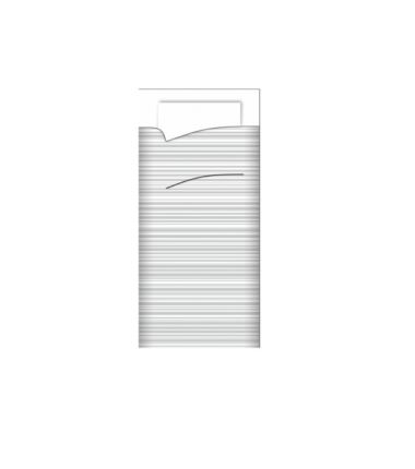 Etui na sztućce KANGUREK + serwetka 2W 100szt