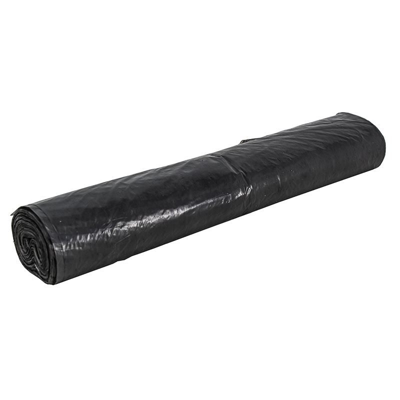 Worki na śmieci 80l LDPE czarne 20szt