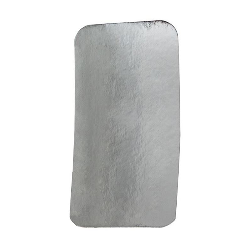 Przykrywka papierowo -aluminiowa CUKI 21x10cm R-62L 100szt