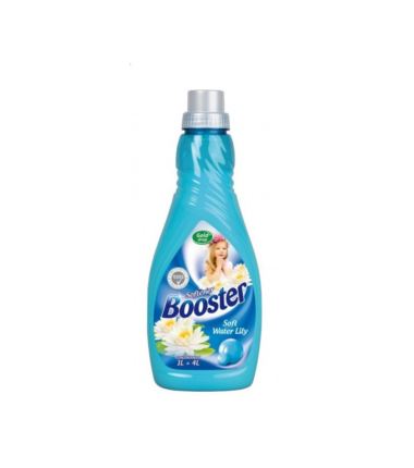 Płyn do płukania tkanin 1L BOOSTER Aroma lilia wodna