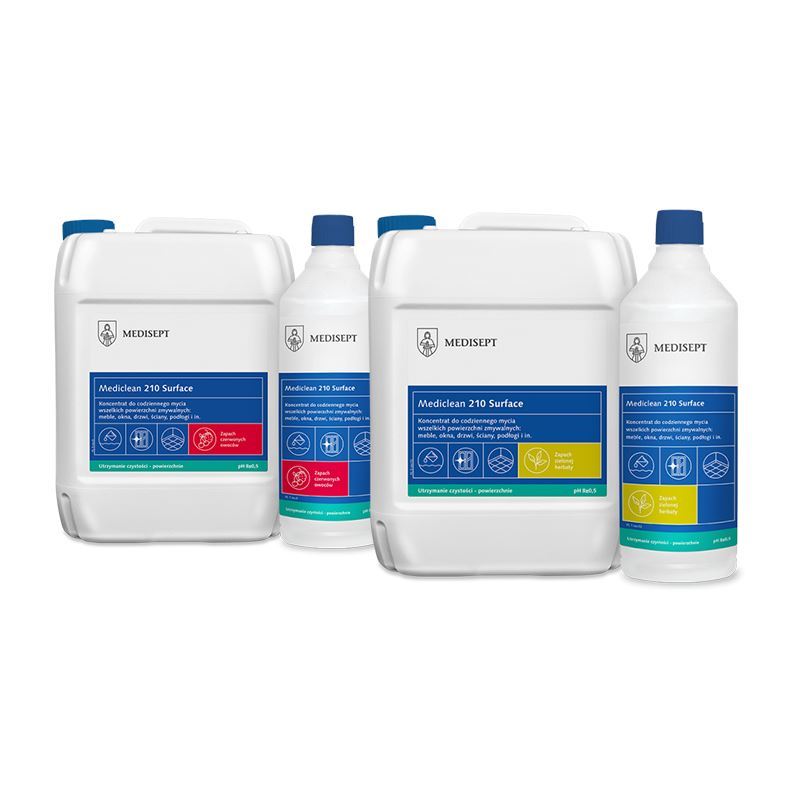 Koncentrat do mycia powierzchni zmywalnych MC210 Surface 5L owoce leśne