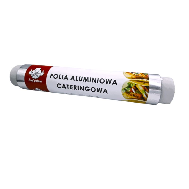 Folia aluminiowa cateringowa Szef Poleca 30cm