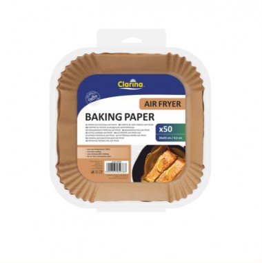 Papier do pieczenia Air Fryer 20x20cm 50szt