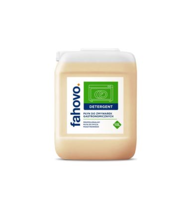 Płyn do zmywarek gastronomicznych 10L fahovo