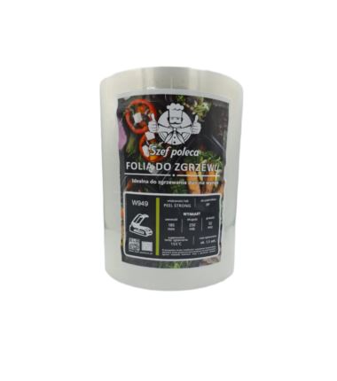 Folia do zgrzewu EASY PEEL 185/52my 250m STRONG Szef Poleca