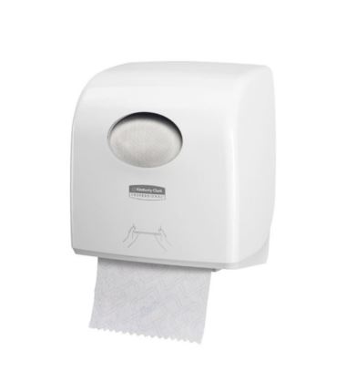 Dozownik dyspenser ręczników papierowych biały do systemów 7955 KC