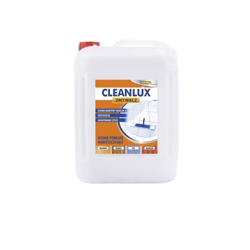 Cleanlux Zmywacz Do Sidoluxu 5L