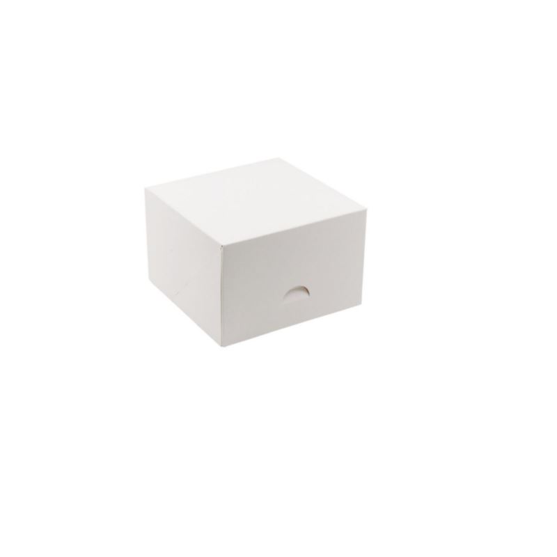 Pudełko cukiernicze 150x150x100mm białe 15szt