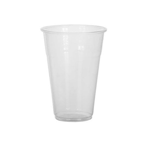 Kufel plastikowy PP fi95 300ml REUSE na piwo 50szt