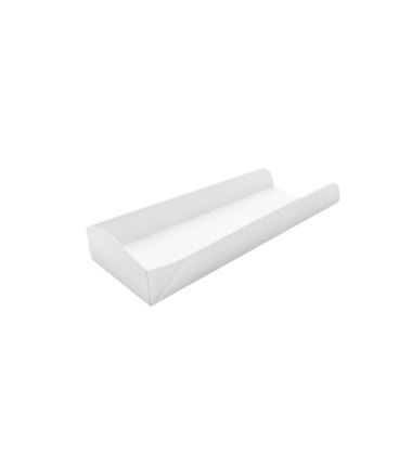 Tacka klejona na zapiekankę biała270x90x30mm 50szt