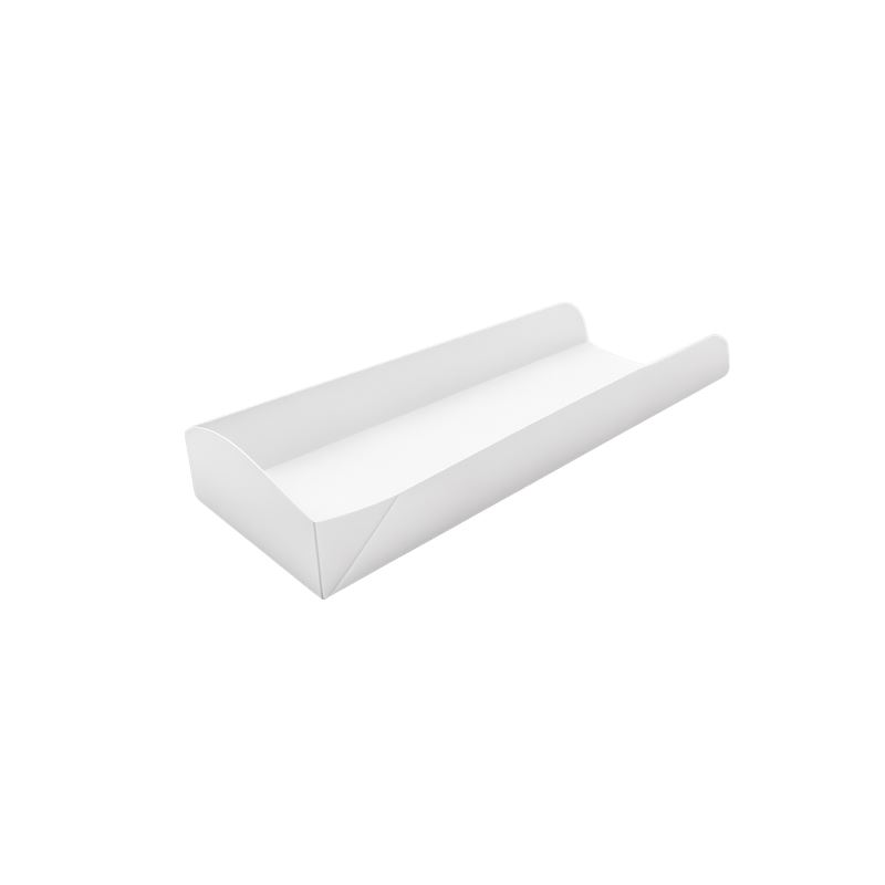 Tacka klejona na zapiekankę biała270x90x30mm 50szt