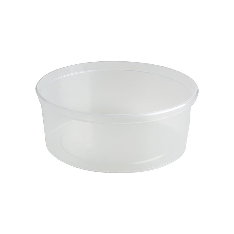 Pojemnik PP fi125 350ml transparentny PRE125/350C 50szt