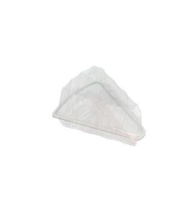 Pojemnik cukierniczy trójkątny transparentny RPET 162x135x50mm Guillin 600szt