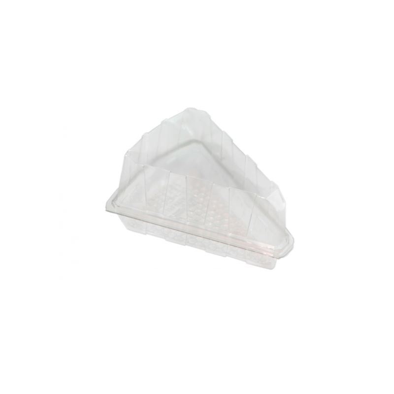 Pojemnik cukierniczy trójkątny transparentny RPET 162x135x50mm Guillin 600szt