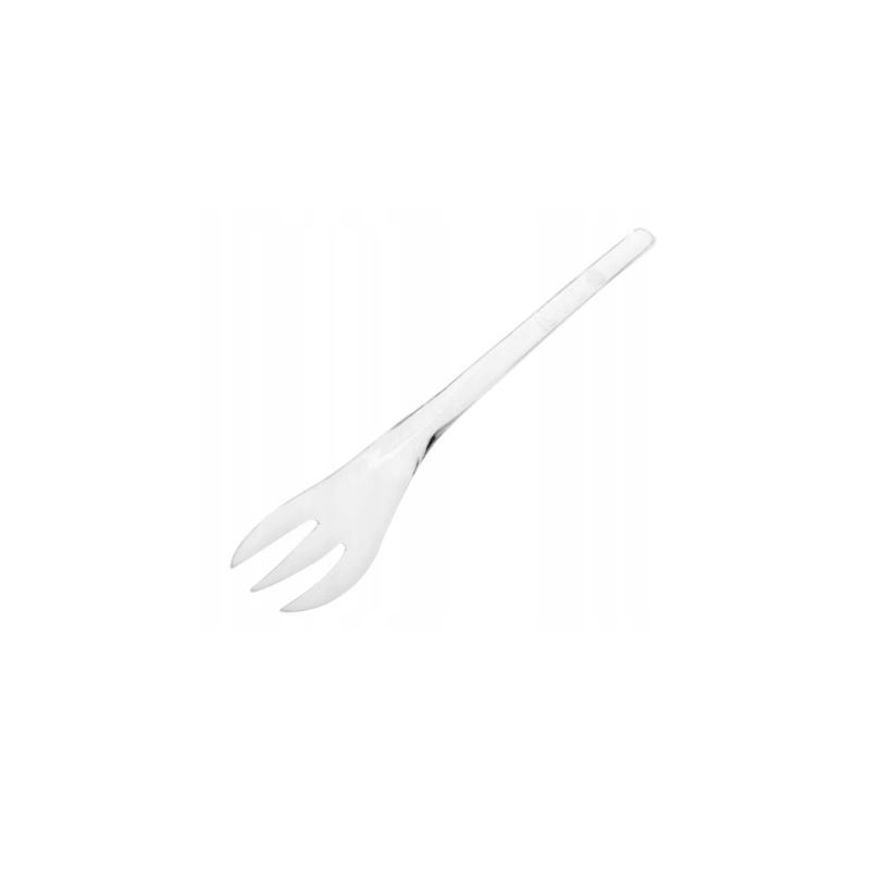 Mini widelczyk fingerfood krystaliczny 10cm 100szt