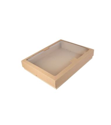 Pudełko burger box rozkładane 315x240x70mm 10szt