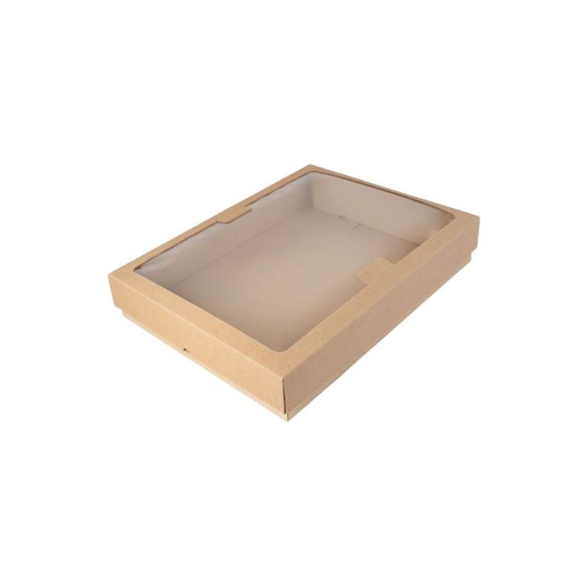 Pudełko burger box rozkładane 315x240x70mm 10szt
