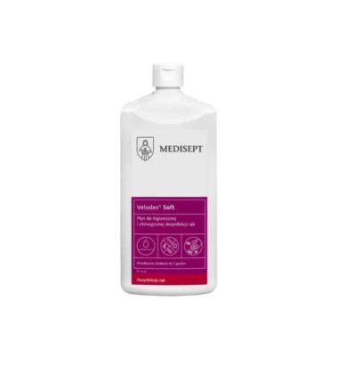 Płyn do dezynfekcji rąk Velodes SOFT ML559 1L