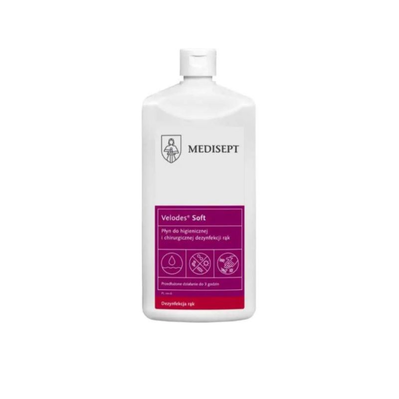 Płyn do dezynfekcji rąk Velodes SOFT ML559 1L