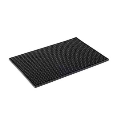 Mata barmańska czarna 450x300x10mm