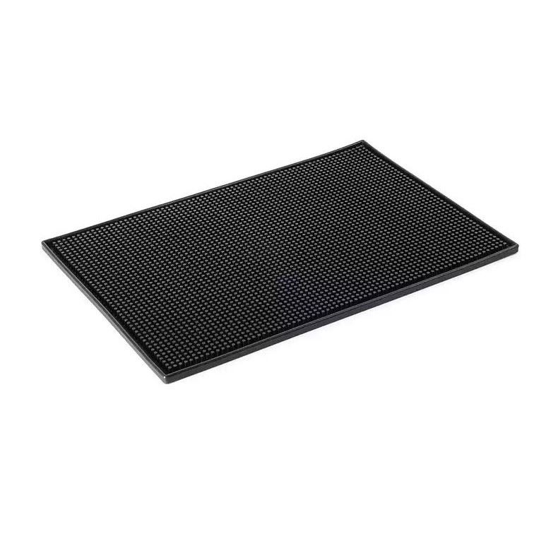 Mata barmańska czarna 450x300x10mm