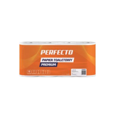 Papier toaletowy celuloza 3-warstwowa 8szt