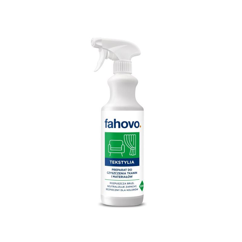 Płyn do mycia tekstyliów, tapicerek 500ml fahovo