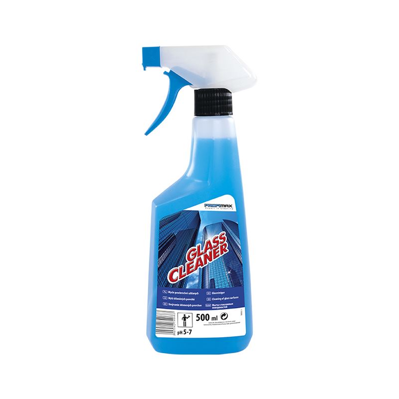 Płyn do szyb PROFIMAX GLASS CLEANER 500ml