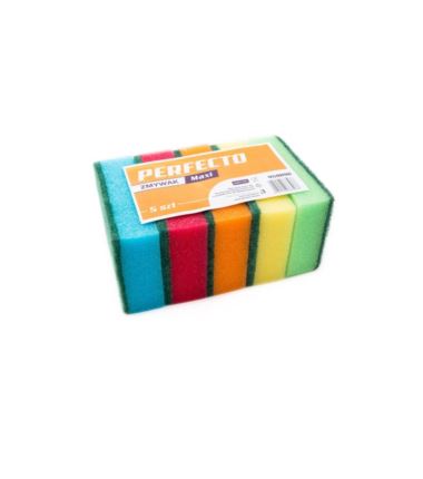 Gąbka kuchenna średnia 97x30x70 5szt