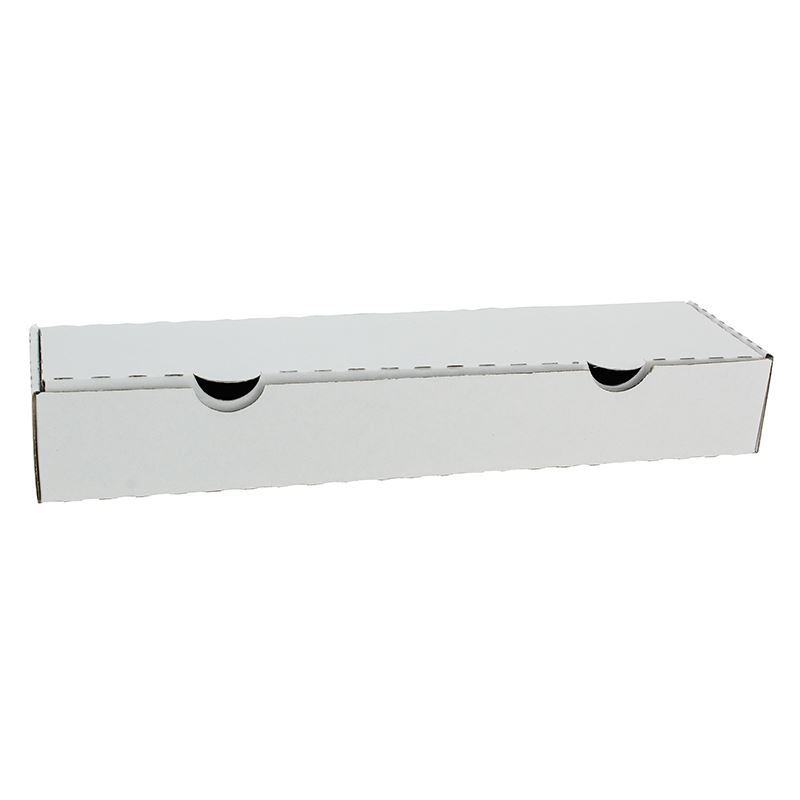 Pudełko kartonowe na zapiekankę powlekane aluminium 365x90x55mm 100szt