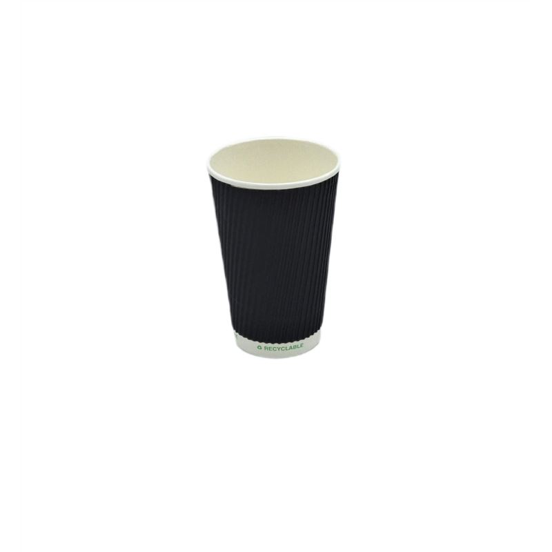 Kubek papierowy PLASTIC FREE 400ml 90mm 3-warstwowy 25szt