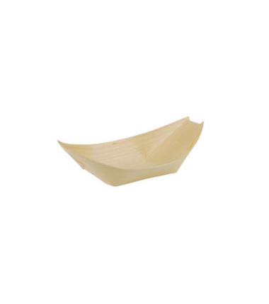 Miseczka fingerfood bambusowa ŁÓDKA 14x8,2cm 84415 50szt