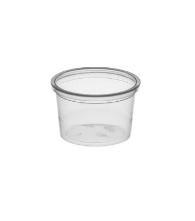 Pojemnik okrągły 30ml 46mm na dip/sos 50szt