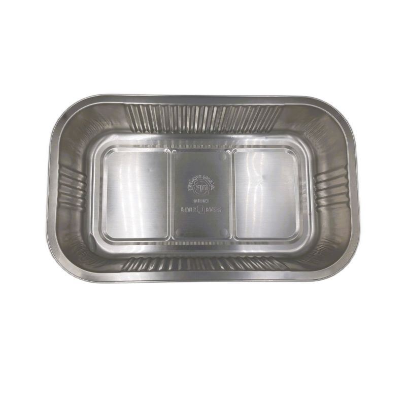 Foremka aluminiowa do zgrzewania 1800ml 300szt