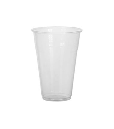 Kufel plastikowy PP fi95 400ml REUSE na piwo 50szt