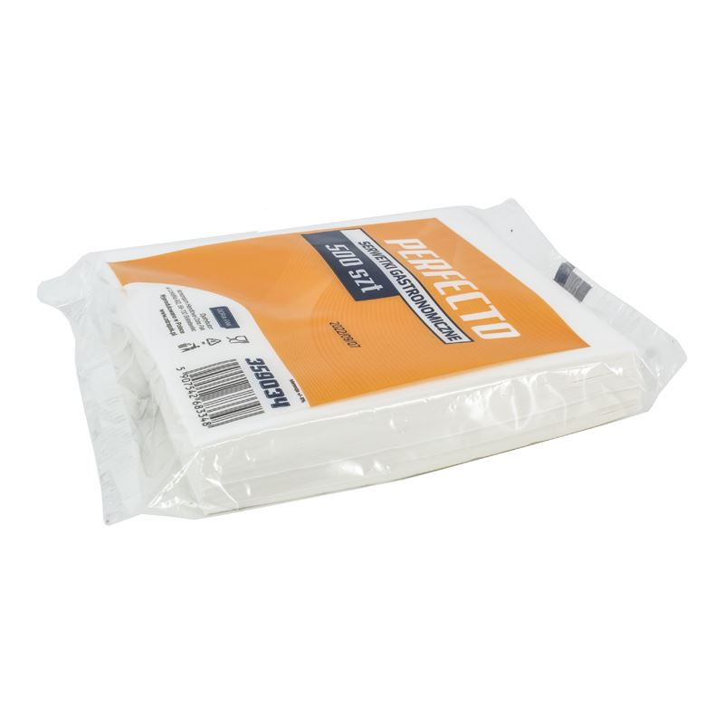 Serwetki gastronomiczne białe 15x15 cm 500szt