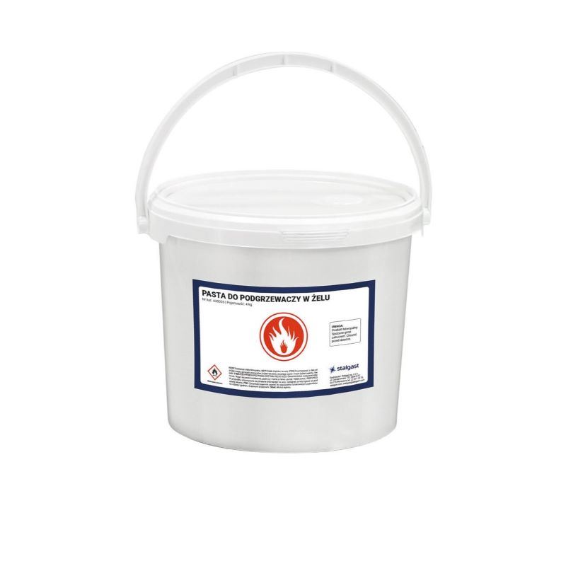 Paliwo żelowe, pasta do podgrzewaczy gastronomicznych 4kg