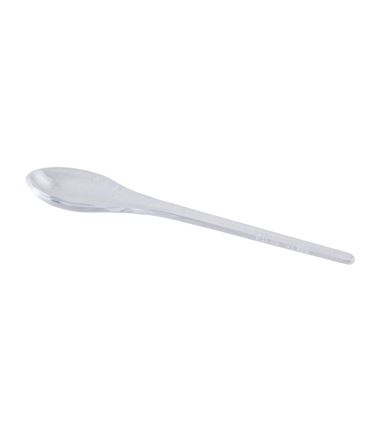Łyżeczka mini fingerfood krystaliczna 10cm 200szt