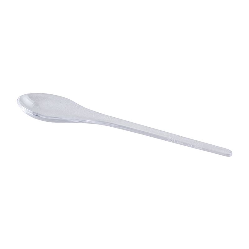 Łyżeczka mini fingerfood krystaliczna 10cm 200szt