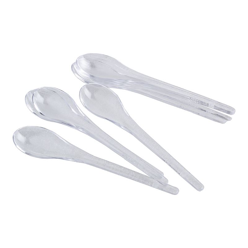 Łyżeczka mini fingerfood krystaliczna 10cm 200szt