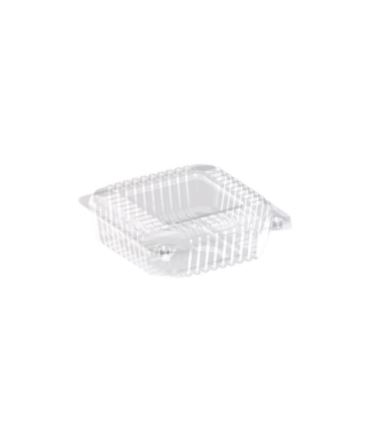 Pojemnik zamykany transparentny na ciasto RPET 120x135x60 100szt