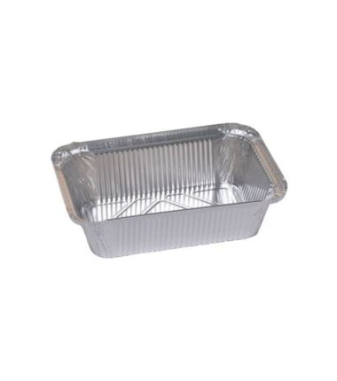 Foremka prostokątna aluminiowa do zamykania 900ml R-21 100szt