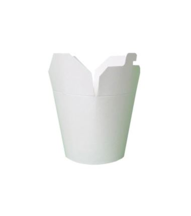 Pudełko kebab box 750ml biały 50szt