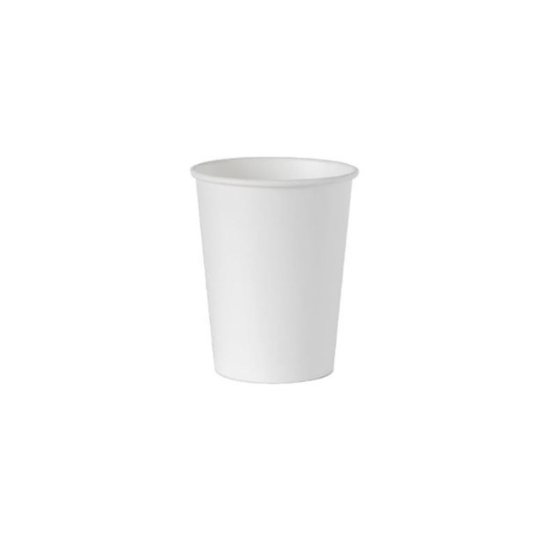 Kubek papierowy fi73 180ml biały a'50
